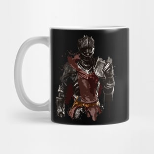 Red Knight Splatter Mug